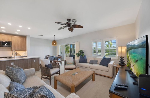 Ko Olina Condo | Coconut Plantation 1086-4: Elegant 2BR Ko Olina Townhouse w/Fairway Views