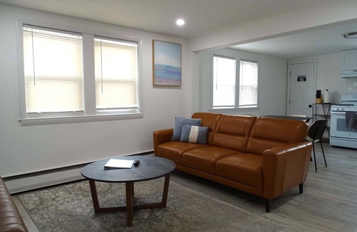 Wayland Apartment | Cozy 3 Bed Apt in Quiet Neighborhood