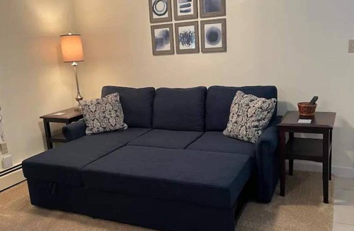 Bakerstown Apartment | Cozy Corner
