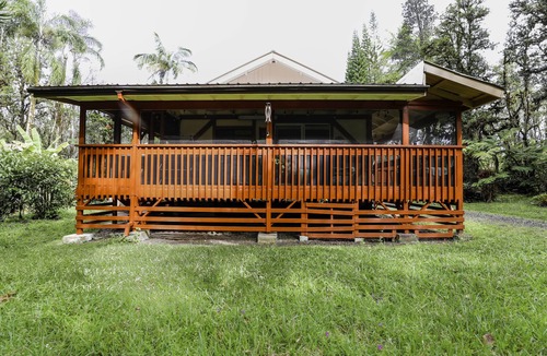 Fern Acres House | COZY HIDEAWAY IN THE OHIA RAINFOREST LOCATED BELOW VOLCANO NATIONAL PARK