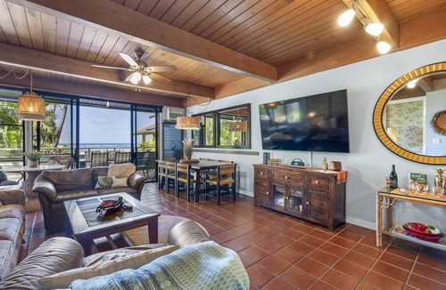 Kahana Condo | Cozy Oceanfront 3b/3b Villa in Kahana Outrigger