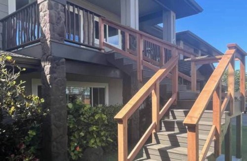 Laie Apartment | Cozy studio in charming Laie, Ocean view, AC, 30 day