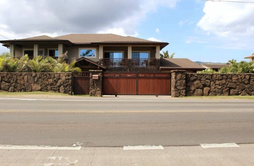 Laie Apartment | Cozy studio in charming Laie, Ocean view, AC, 30 day