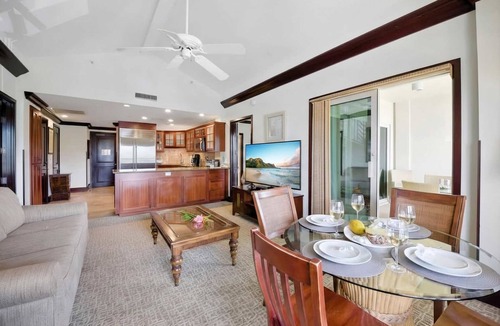 Wailua Condo | D401 - Top Floor Mountain Views, Sleeps 6, AC, Pool, Water Slide & Great Value!