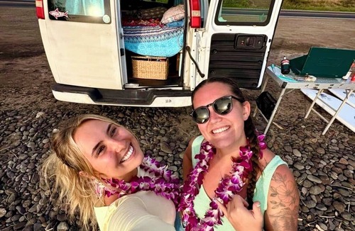 Kihei House | Deluxe Camper Van with Aloha