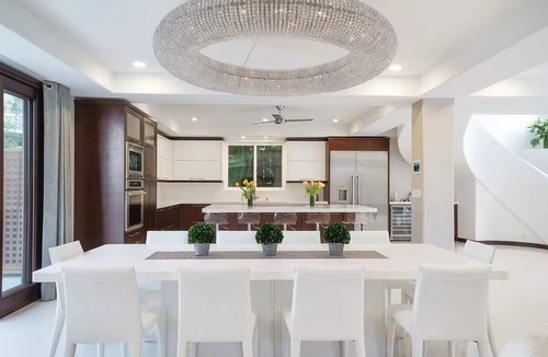 Kahala House | Diamond Head Beachfront Estate | 9BR, Two Homes, Two Heated Pools w/Beach Gate