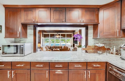Lihue Condo | Direct Oceanfront Kalapaki Beach Home, Wrap-Around Lanai, A/C, Views, Sleeps 8