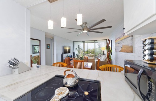 Hilo Condo | Direct Oceanfront Mauna Loa Shores #508 next Carlsmith Beach Park