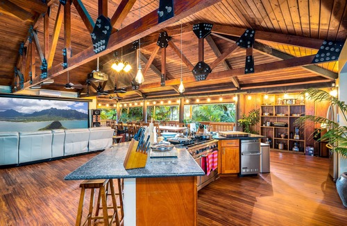 Hauula Villa | Dream Wedding Villa - Perfect for Events and Gatherings!