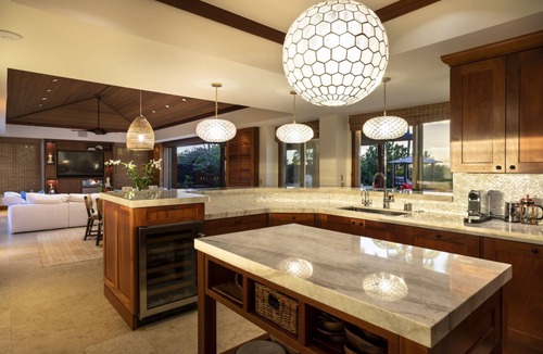 Kaupulehu House | Elevated 4BR Kahikole Estate 218 at Hualalai – Indoor-Outdoor Living & Views