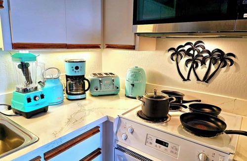 Punaluu Condo | Enjoy ocean views & walk to Black Sand Beach!
