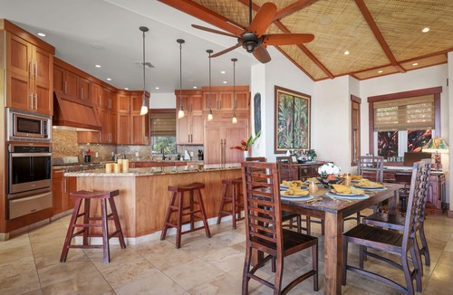 Historic Kailua Village House | Exclusive area. Private, Ocean view, Putting Green, SW Infinity pool