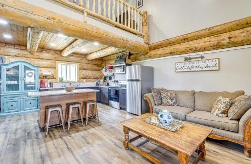 Gusher House | Explore Uintah Basin: 'Rustic Cliff Ranch A' Cabin