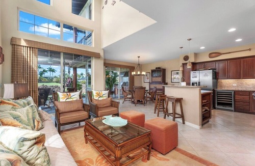 Kamuela Condo | Explore Waimea from Golf Villas G1: a luxurious 2-bedroom retreat with beach access.