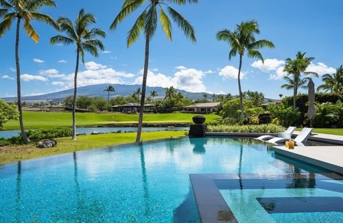 Kaupulehu House | Exquisite 4BR Ka 'Ulu Estate 102A at Hualalai – Infinity Pool & Golf Views