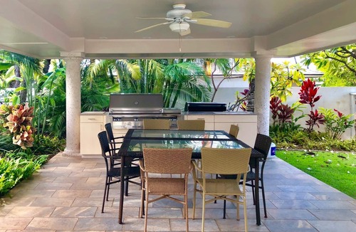Kahala House | Fall Price Drop! Exclusive & Private Gated Estate, Large Family Oasis Hideaway