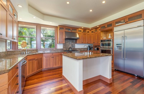 Princeville House | Family house near Hanalei with ocean views