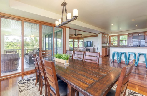 Princeville House | Family house near Hanalei with ocean views