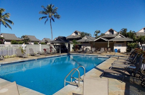 Princeville Condo | Fresh & Clean, Air Conditioned Second Floor Condo in Princeville