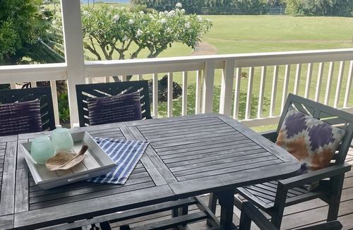 Poipu House | FULL OCEAN VIEWS Poipu Beach House, LOVELY lanai and A/C
