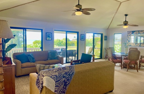 Poipu House | FULL OCEAN VIEWS Poipu Beach House, LOVELY lanai and A/C