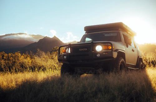 Wailua Other | Fully Decked All Tan FJ Cruiser!