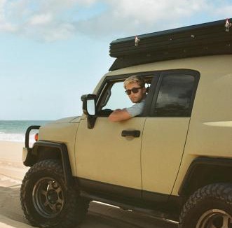 Wailua Other | Fully Decked All Tan FJ Cruiser!