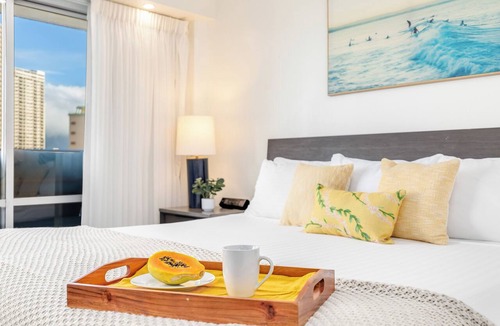 Waikiki Condo | Fully Remodeled Condo at Ilikai Hotel by the Beach w/Spectacular Amenities