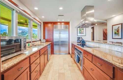 Wailua Condo | G401 - Top Floor Ocean View Corner Suite - Extra Large Floor Plan in Kapaa w AC!