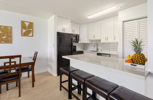 Kahuku Villa | Golf Course Front Condo in Kahuku