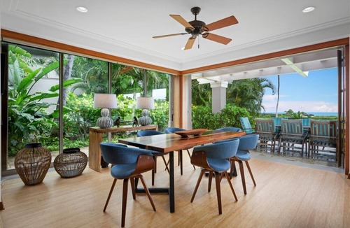 Kaupulehu House | Golf Villa 2102 – Contemporary & Ocean Views | Onsite Staff & Daily Housekeeping