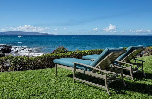 Wailea Condo | Gorgeous Ground-Floor Oasis – Makena Surf G-104 W/Stunning Oceanfront Views!