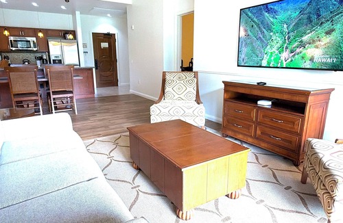 Honokowai Condo | Ground Floor Luxury, Perfect Family Spot, Quiet Lanai to Pool/Beach in 1 Minute!
