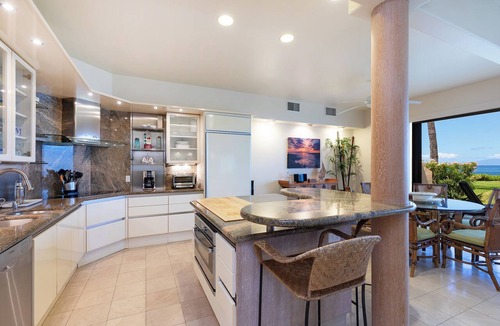 Wailea Condo | Ground-Floor Paradise: Makena Surf F-110, Your Oceanfront Getaway!