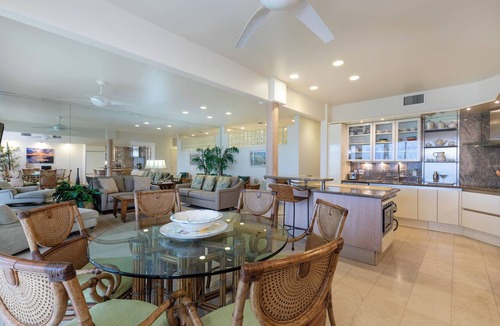 Wailea Condo | Ground-Floor Paradise: Makena Surf F-110, Your Oceanfront Getaway!