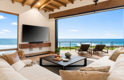 Poipu House | Hale Kiholo by Alekona Kauai- 5BR Oceanfront Luxury Estate