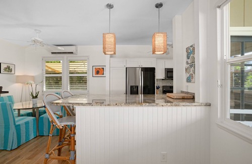 Poipu Cottage | Hale Kolea by Alekona Kauai: 2BR Ocean View Cottage w AC, TVNC #5025