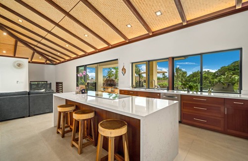 Bayview House | Hale Lava by Alekona Kauai: Large 4BR Home w Private Pool and Spa, AC, located in Poipu Kai
