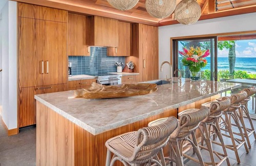 Poipu House | Hale Luana By Parrish Kauai-beachfront estate with pool