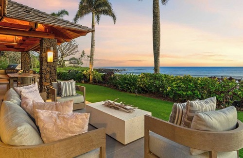 Poipu House | Hale Luana By Parrish Kauai-beachfront estate with pool