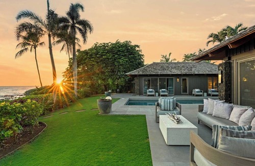 Poipu House | Hale Luana By Parrish Kauai-beachfront estate with pool