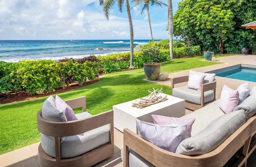Poipu House | Hale Luana By Parrish Kauai-beachfront estate with pool