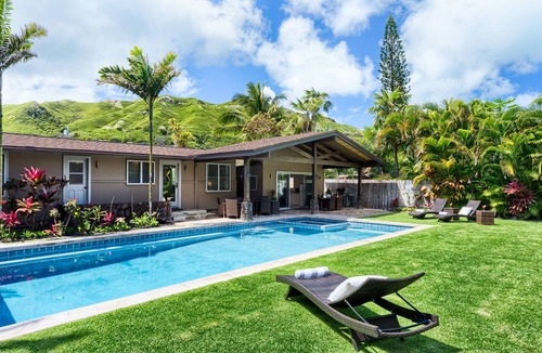 Lanikai House | Hale Mokulua - Lanikai, Oahu/pools, spa, beach!