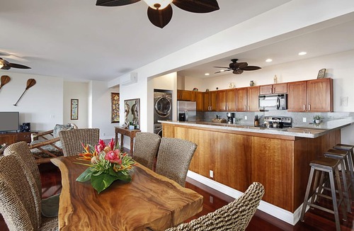 Poipu House | Hale Nalu - Beachfront Home Steps from Baby Beach with Spa/AC!