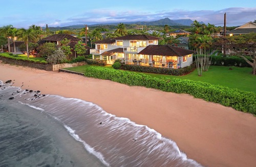 Poipu House | Hale Ohe | Historic Beachfront Home with A/C + Baby Beach