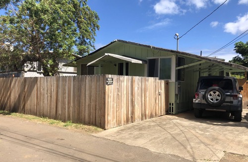 Waialee Apartment | Haliewa Surf Pad Blocks From the Beach