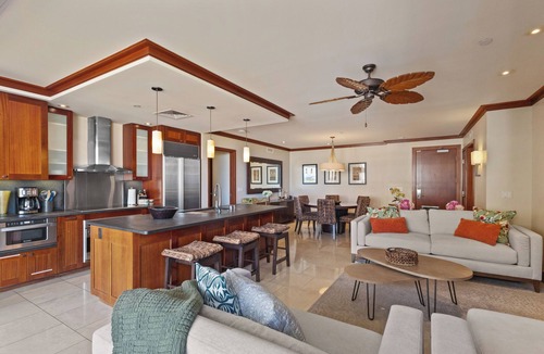 Ko Olina Resort | Highly Rated 7th Floor End Unit with Amazing Lanai Views. Book Ahead & Save!