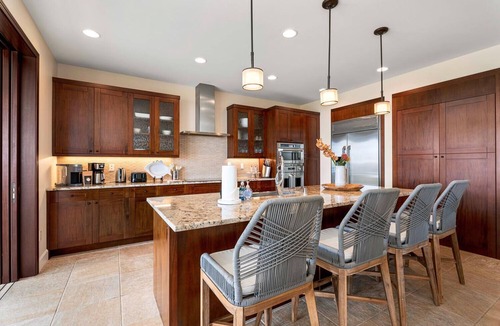 Keauhou House | Holua Kai #26: Luxury Fairway Front Villa w/Pool, Spa, Lanai, AC & Ocean Views