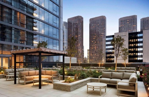 West Loop Gate Hotel | Homewood Suites by Hilton Chicago West Loop Fulton Mkt Area