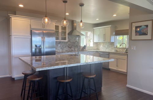 Wainaku House | Honoli'i Oceanfront Hale